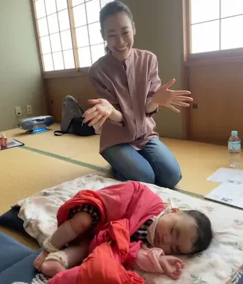 寝かしつけ成功